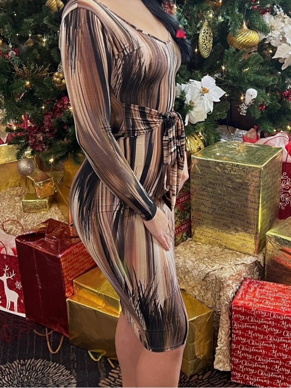 Windsor BodyCon Midi Dress